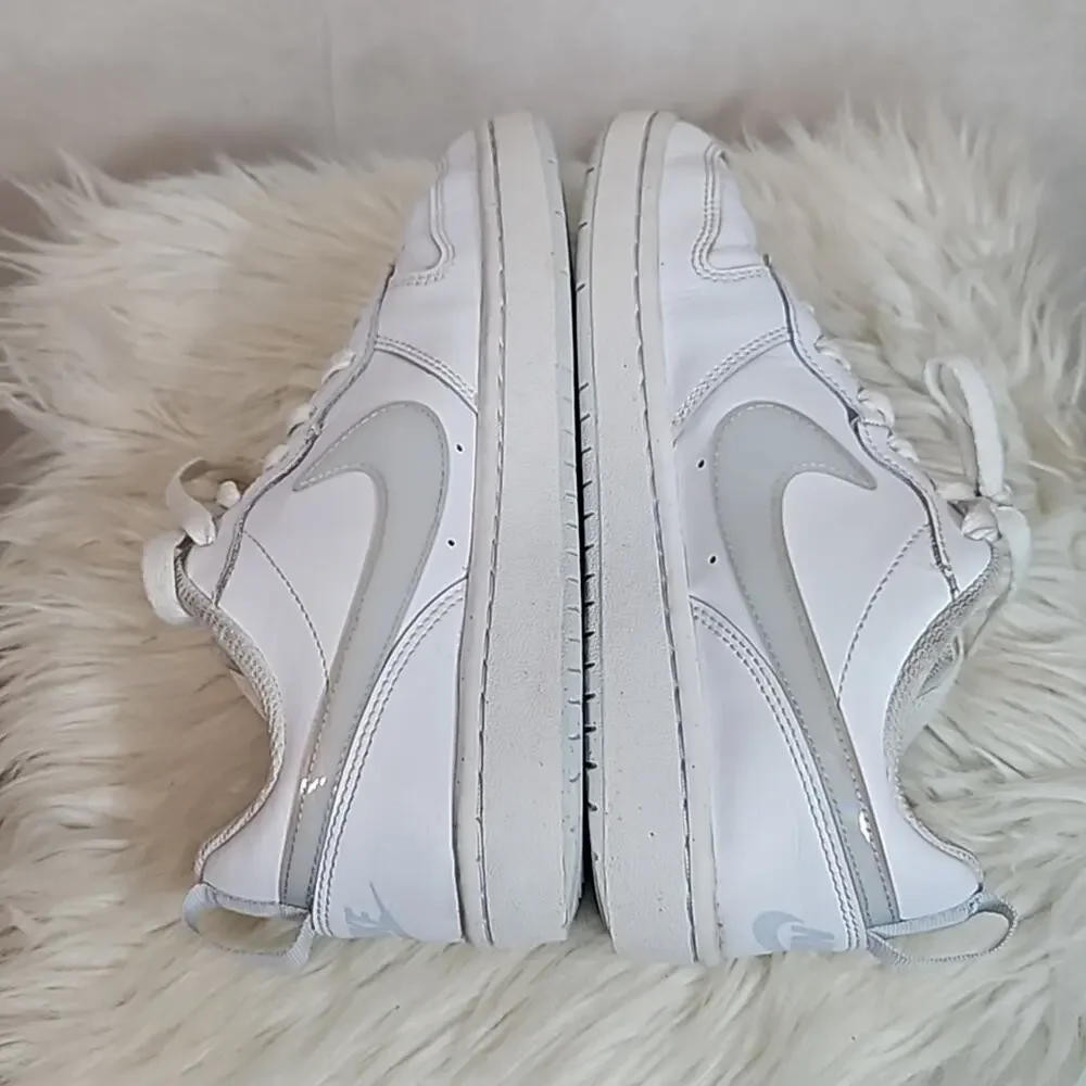 Nike Court Borough 2 Low White Aura Youth size 5